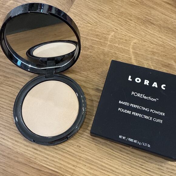 LORAC POREfection Baked Perfecting Setting Powder 3.5 - Picture 1 of 3